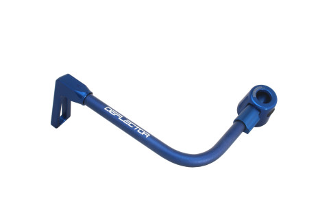 Lever guard ACCOSSATO DE002 with blue hose and joint left, aluminium