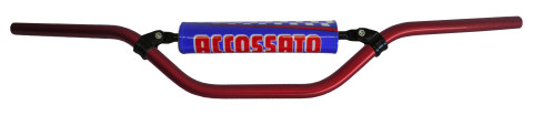 Handlebar ACCOSSATO aluminium, 22 mm crven