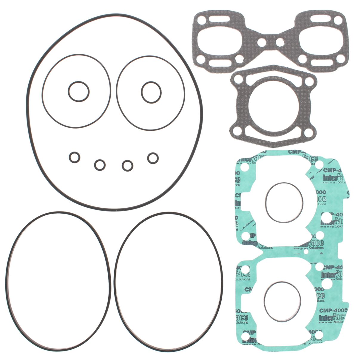 Top end gasket set WINDEROSA 610209