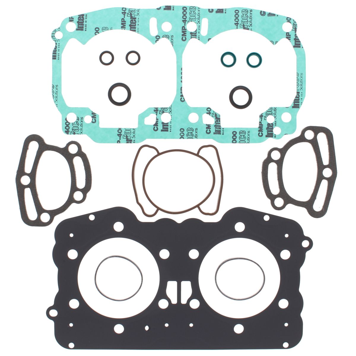 Top end gasket set WINDEROSA 610210
