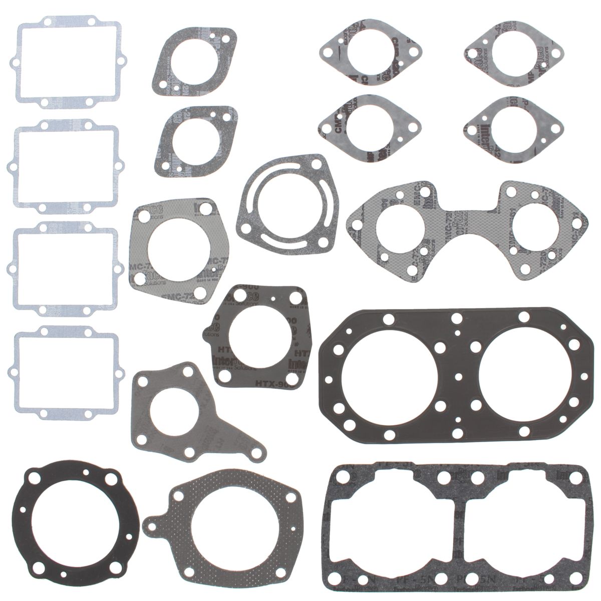 Top end gasket set WINDEROSA 610412