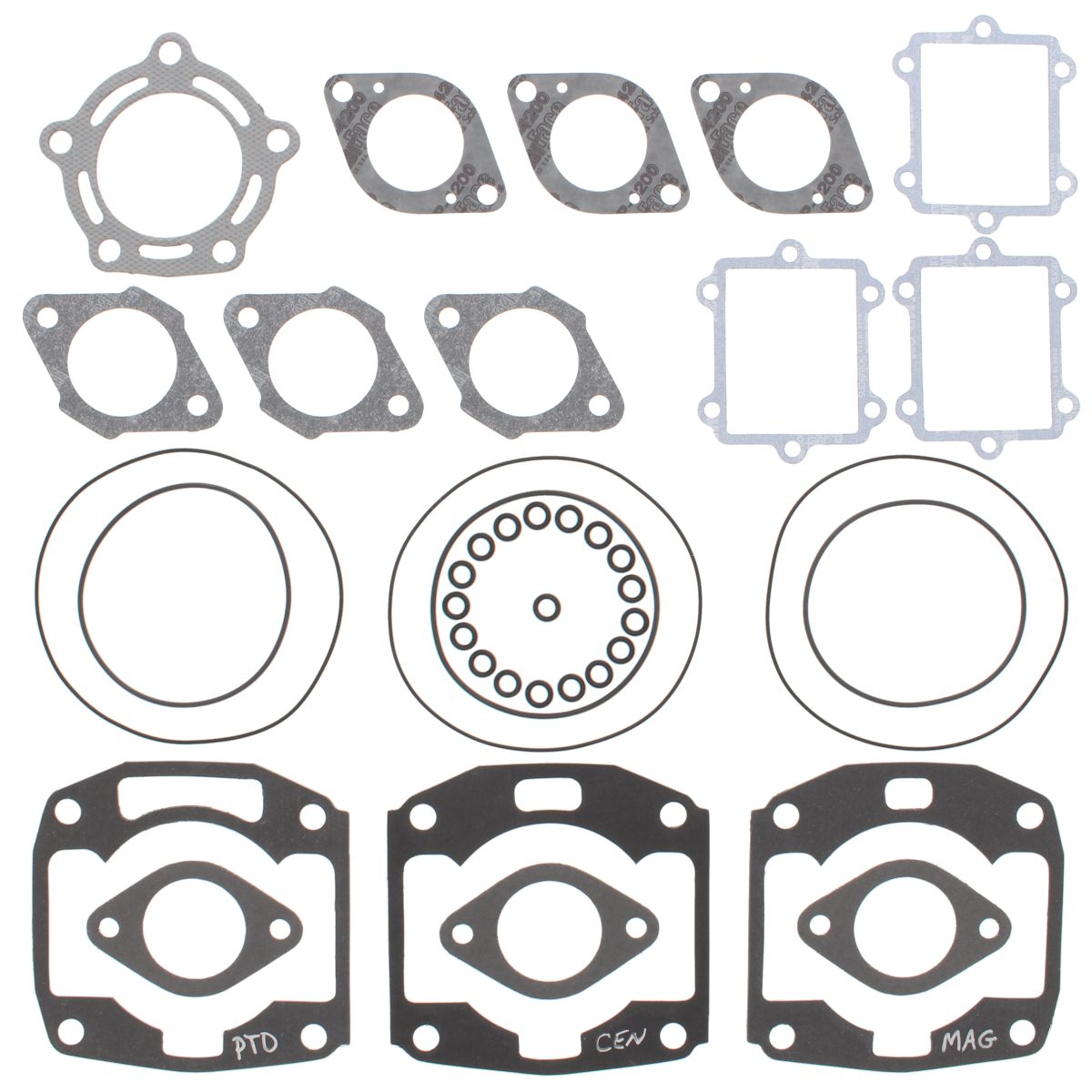 Top end gasket set WINDEROSA 610503