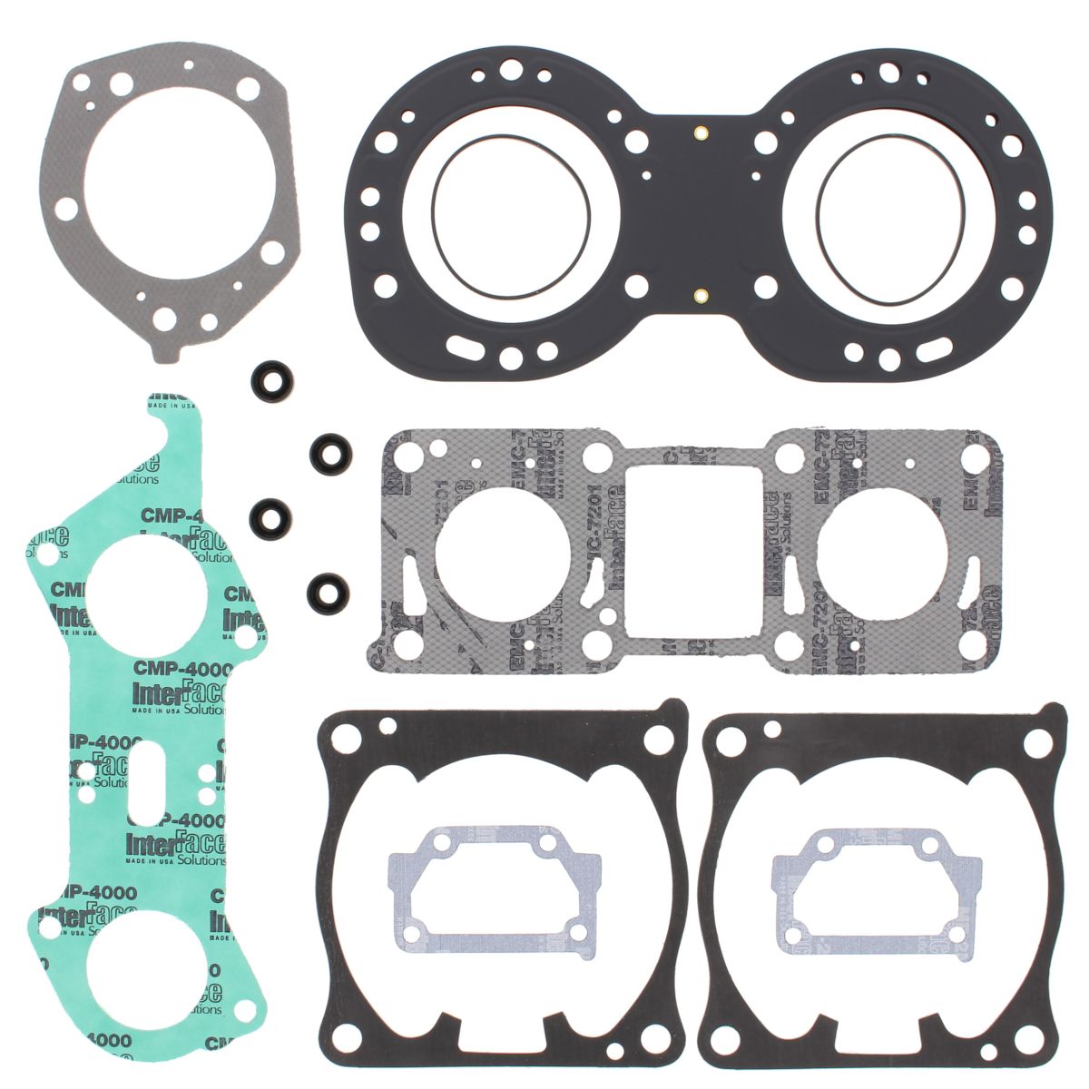 Top end gasket set WINDEROSA 610607