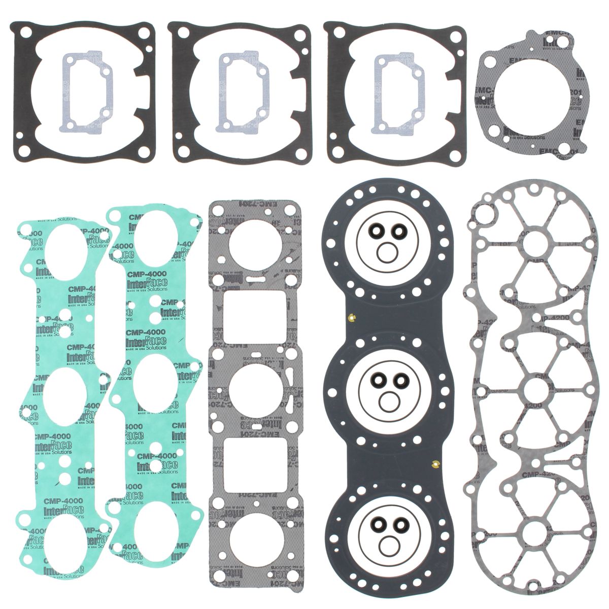 Top end gasket set WINDEROSA 610608