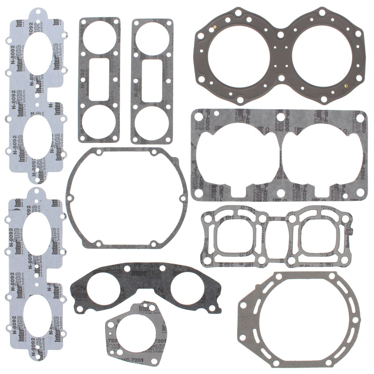 Top end gasket set WINDEROSA 610613