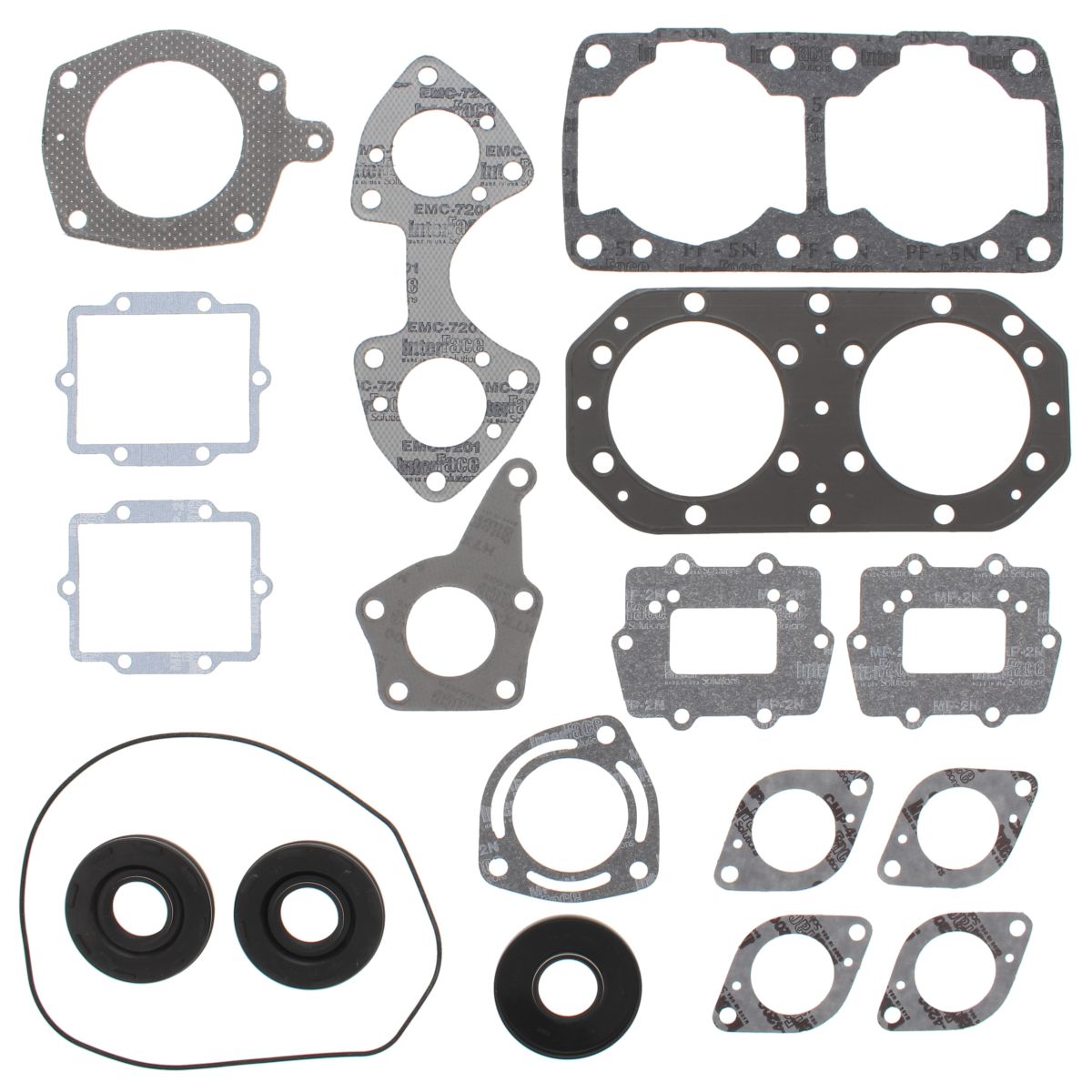 Complete gasket set with oil seal WINDEROSA 611409