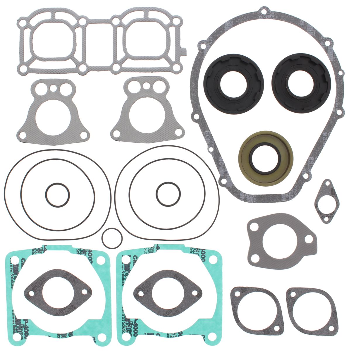 Complete gasket set with oil seal WINDEROSA 611807
