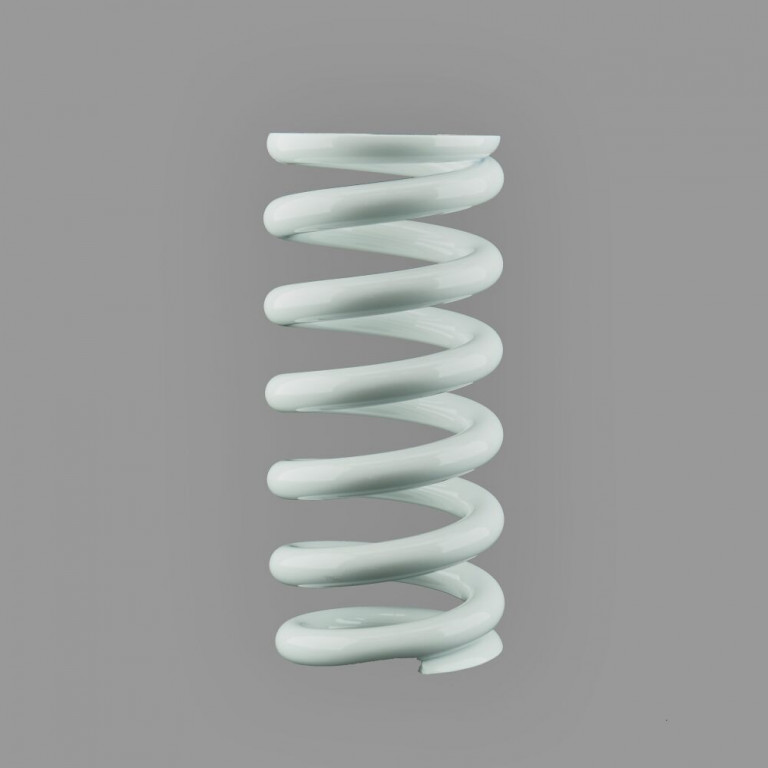 Shock spring K-TECH 63-265-125 125N white