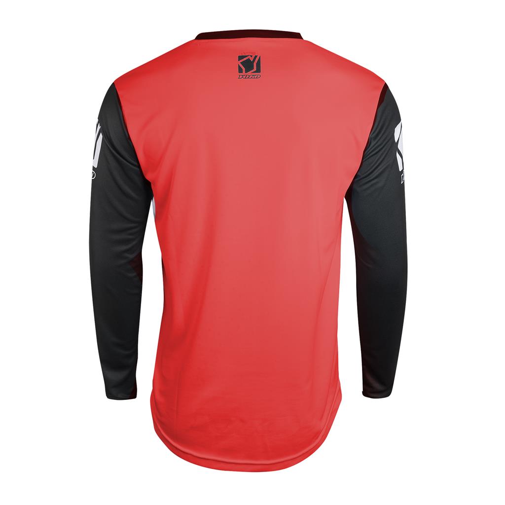 MX jersey YOKO SCRAMBLE black / red M