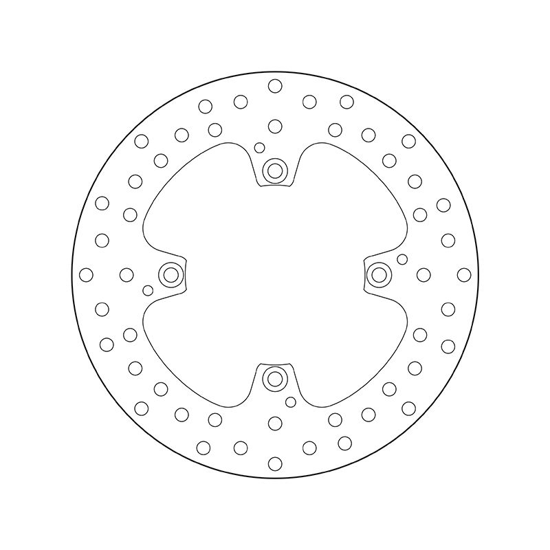 Kočiona disk BREMBO 68B40792 fix