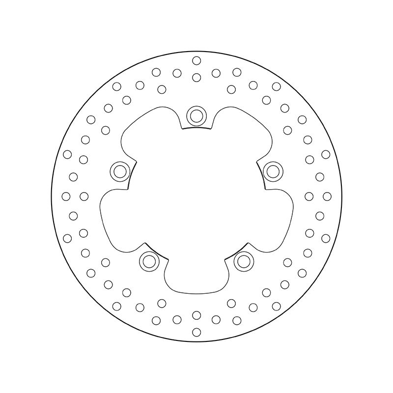 Kočiona disk BREMBO 68B407A2 fix