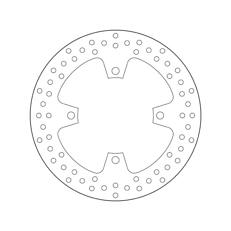 Kočiona disk BREMBO 68B407A3 fix