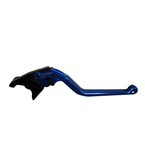 Brake lever ACCOSSATO EDF041 fixed CNC-worked aluminium, gold
