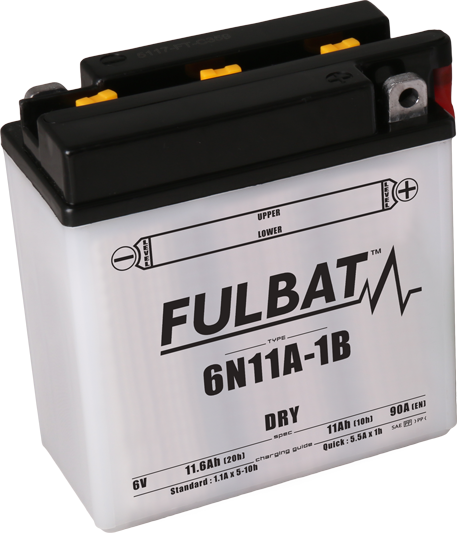 Konvencionalni akumulatori (incl.acid pack) FULBAT 6N11A-1B