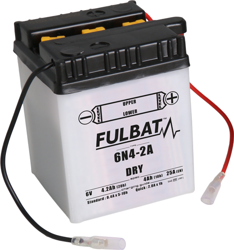 Konvencionalni akumulatori (incl.acid pack) FULBAT 6N4-2A Acid pack included
