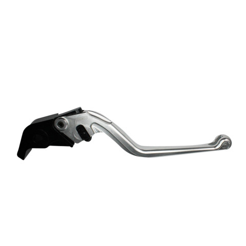 Brake lever ACCOSSATO EDR104 fixed CNC-worked aluminium, silver