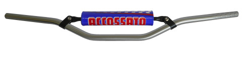 Handlebar ACCOSSATO aluminium, 22 mm silver