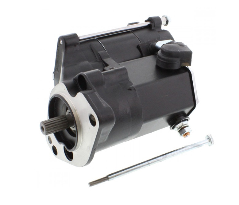 Starter motor All Balls Racing 1.7KW Crni