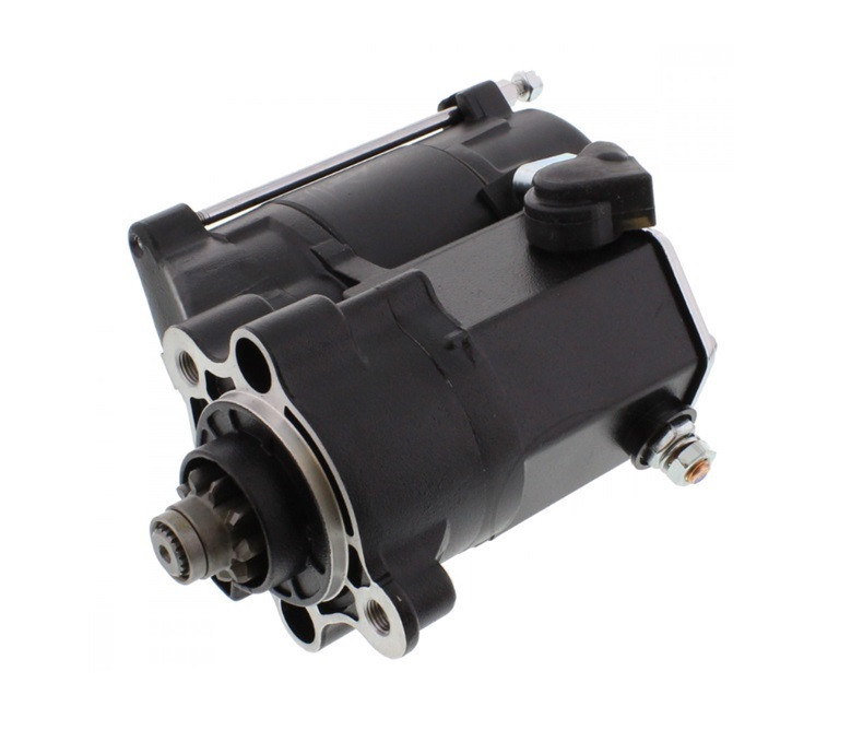 Starter motor All Balls Racing 1.4KW Crni
