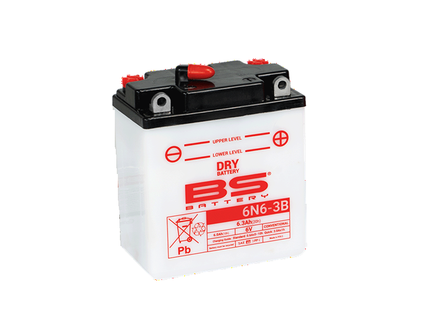 Konvencionalni akumulator BS-BATTERY 6N6-3B