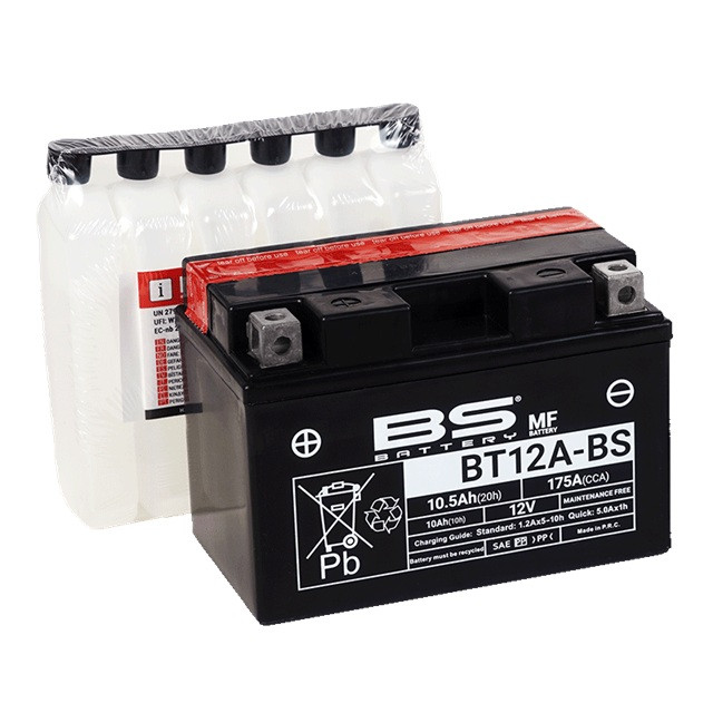 Akumulatori bez održavanja BS-BATTERY BT12A-BS (YT12A-BS)