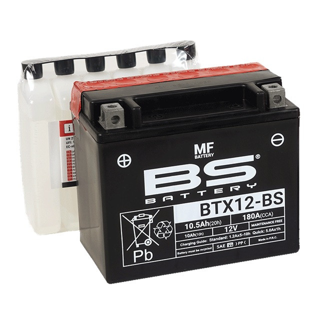 Akumulatori bez održavanja BS-BATTERY BTX12-BS (YTX12-BS)