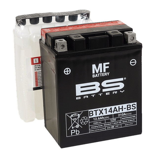 Akumulatori bez održavanja BS-BATTERY BTX14AH-BS