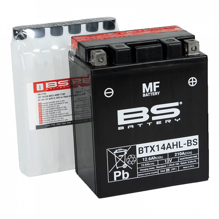 Akumulatori bez održavanja BS-BATTERY BTX14AHL-BS