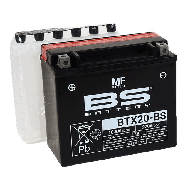 Akumulatori bez održavanja BS-BATTERY BTX20-BS