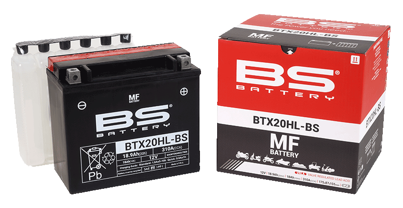Akumulatori bez održavanja BS-BATTERY BTX20HL-BS