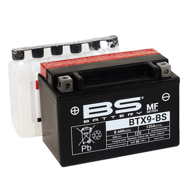Akumulatori bez održavanja BS-BATTERY BTX9-BS (YTX9-BS)