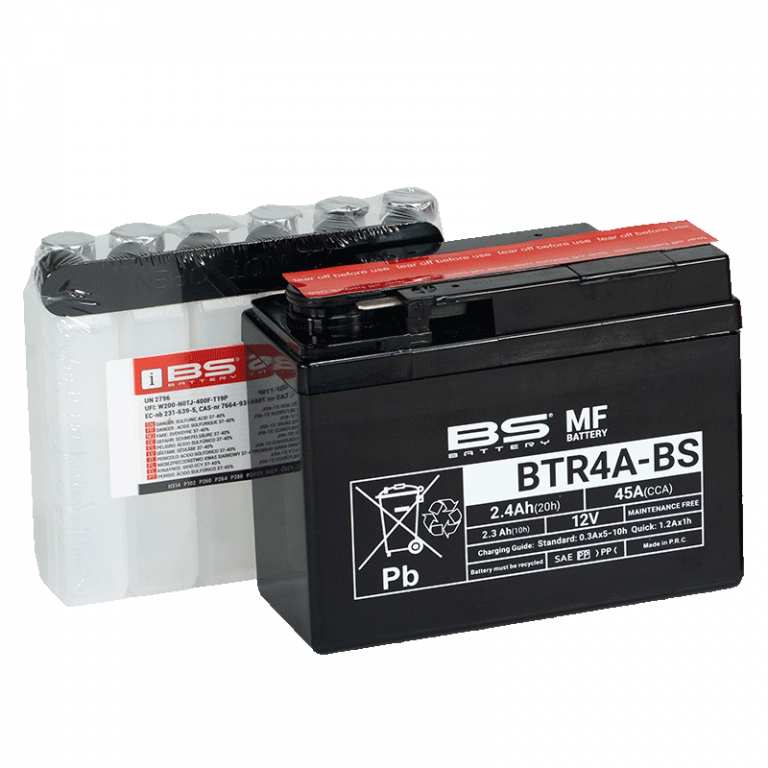 Akumulatori bez održavanja BS-BATTERY BTR4A-BS (YTR4A-BS)