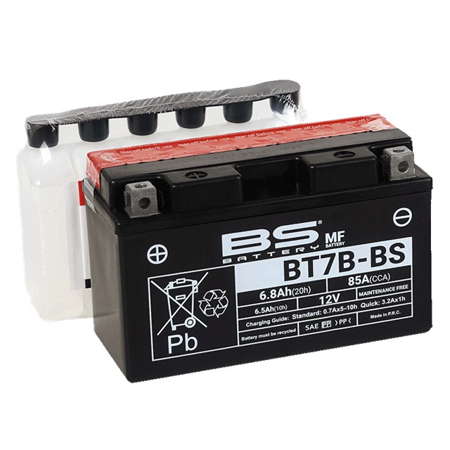 Akumulatori bez održavanja BS-BATTERY BT7B-BS (YT7B-BS)