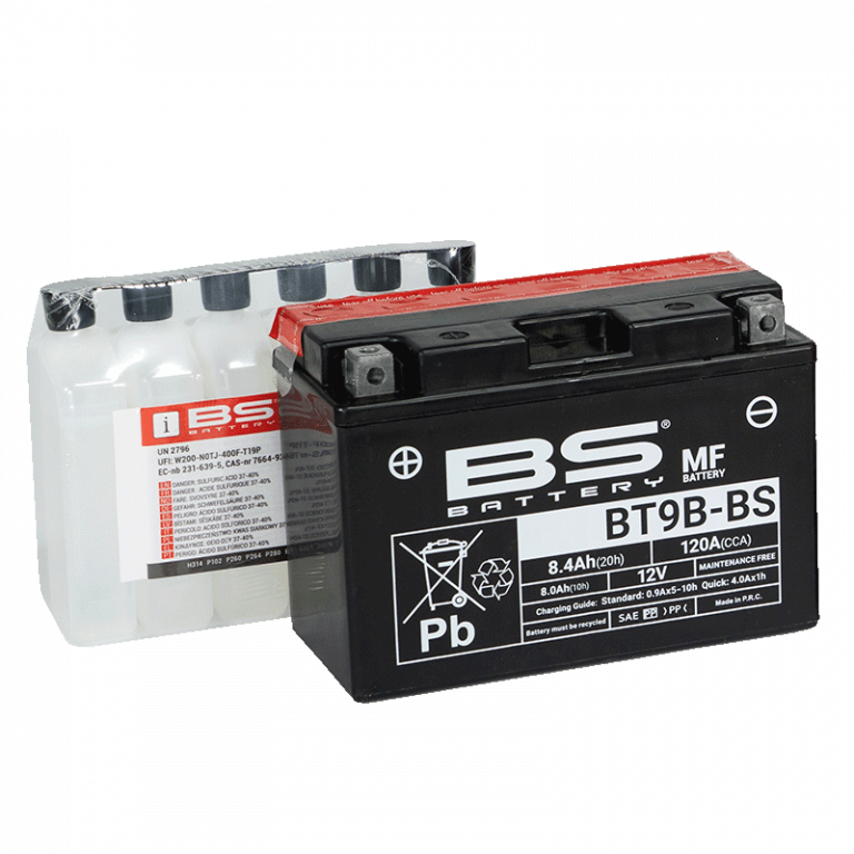Akumulatori bez održavanja BS-BATTERY BT9B-BS (YT9B-BS)