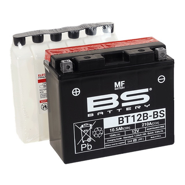 Akumulatori bez održavanja BS-BATTERY BT12B-BS (YT12B-BS)
