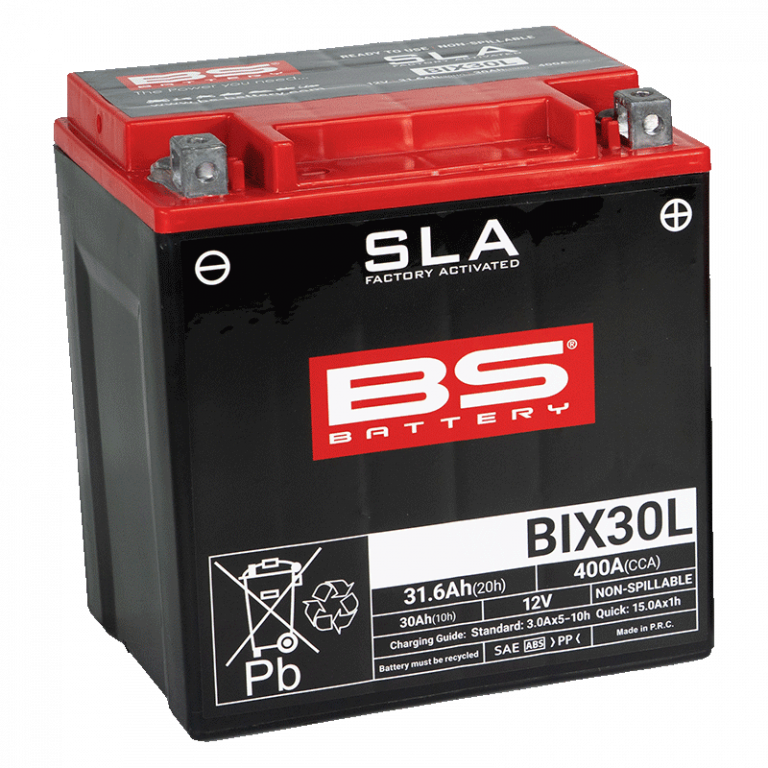 Tvorničko aktiviran akumulator BS-BATTERY BIX30L (FA) (YIX30L (FA)) SLA