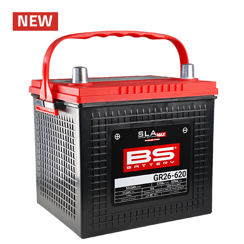 Tvorničko aktiviran akumulator BS-BATTERY GR26-620 SLA MAX