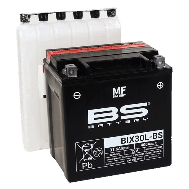 Akumulatori bez održavanja BS-BATTERY BIX30L-BS