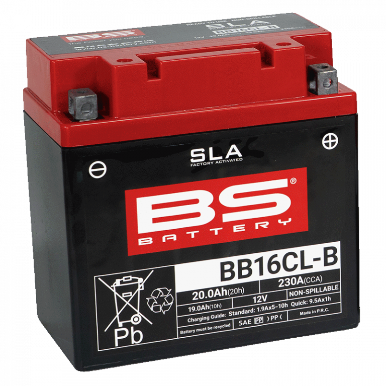 Tvorničko aktiviran akumulator BS-BATTERY BB16CL-B (FA) (YB16CL-B (FA)) SLA