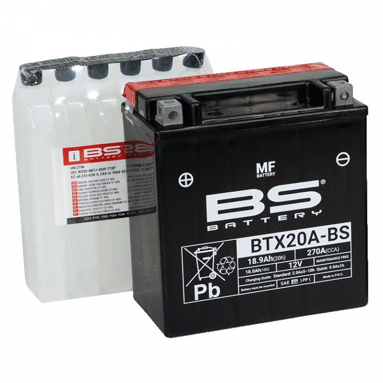 Akumulatori bez održavanja BS-BATTERY BTX20A-BS