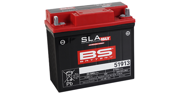 Tvorničko aktiviran akumulator BS-BATTERY 51913 (FA) SLA MAX
