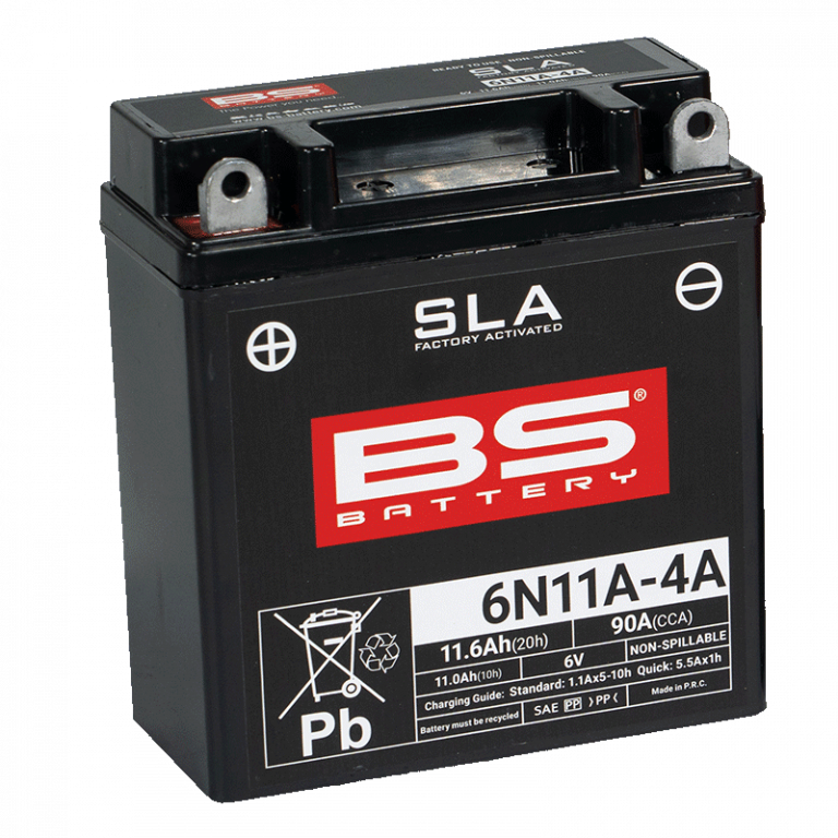 Tvorničko aktiviran akumulator BS-BATTERY 6N11A-4A (FA) SLA