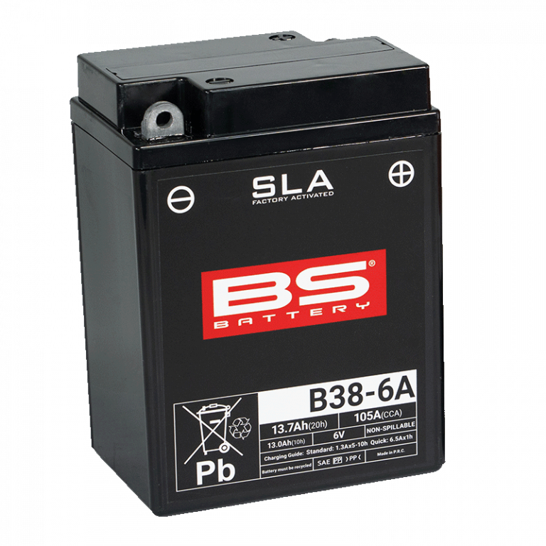 Tvorničko aktiviran akumulator BS-BATTERY B38-6A (FA) SLA