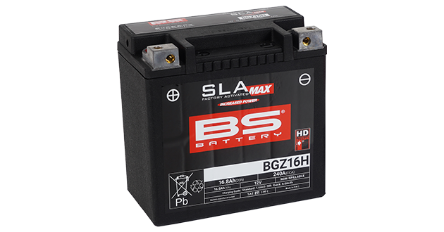 Tvorničko aktiviran akumulator BS-BATTERY BGZ16H (FA) SLA MAX