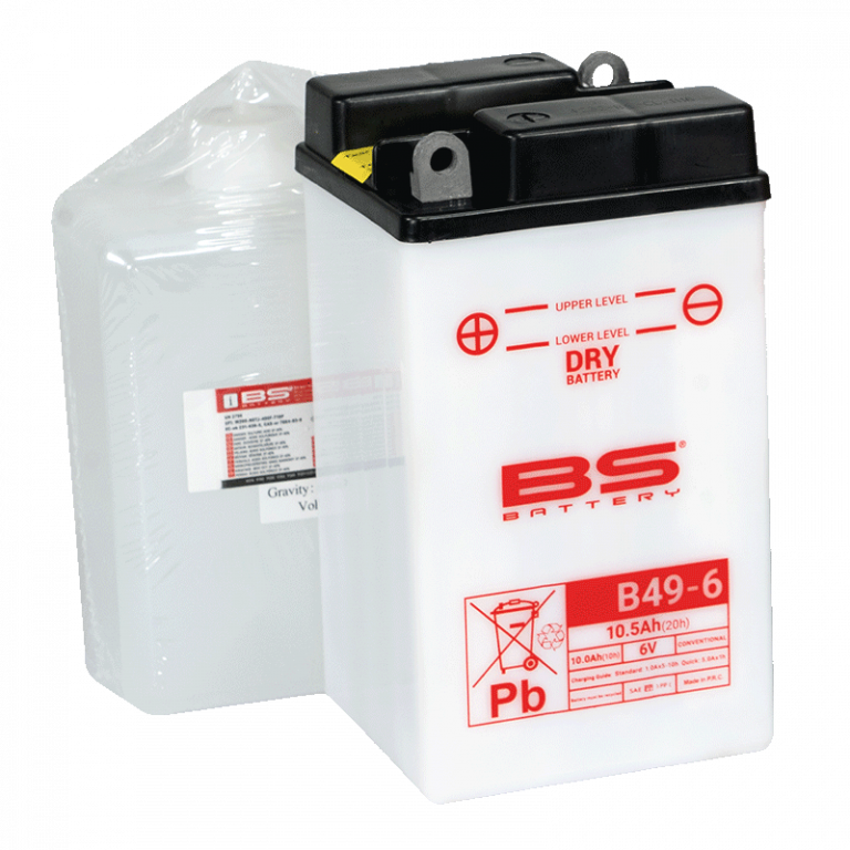 Konvencionalni akumulatori (incl.acid pack) BS-BATTERY B49-6 Acid pack included