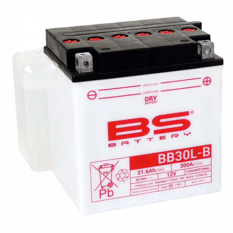 Konvencionalni akumulatori (incl.acid pack) BS-BATTERY BB30L-B Acid pack included