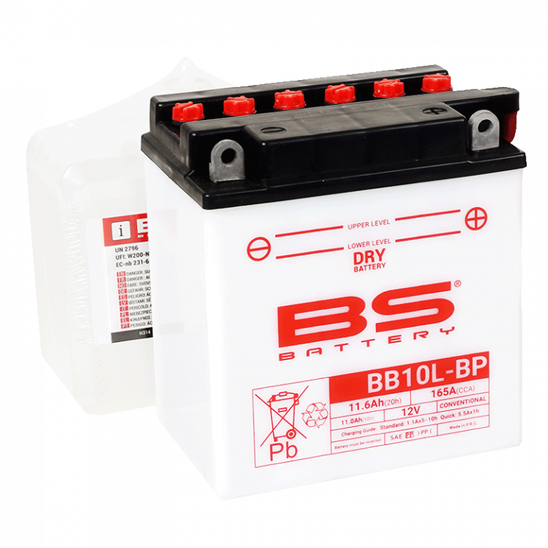 Konvencionalni akumulatori (incl.acid pack) BS-BATTERY BB10L-BP Acid pack included