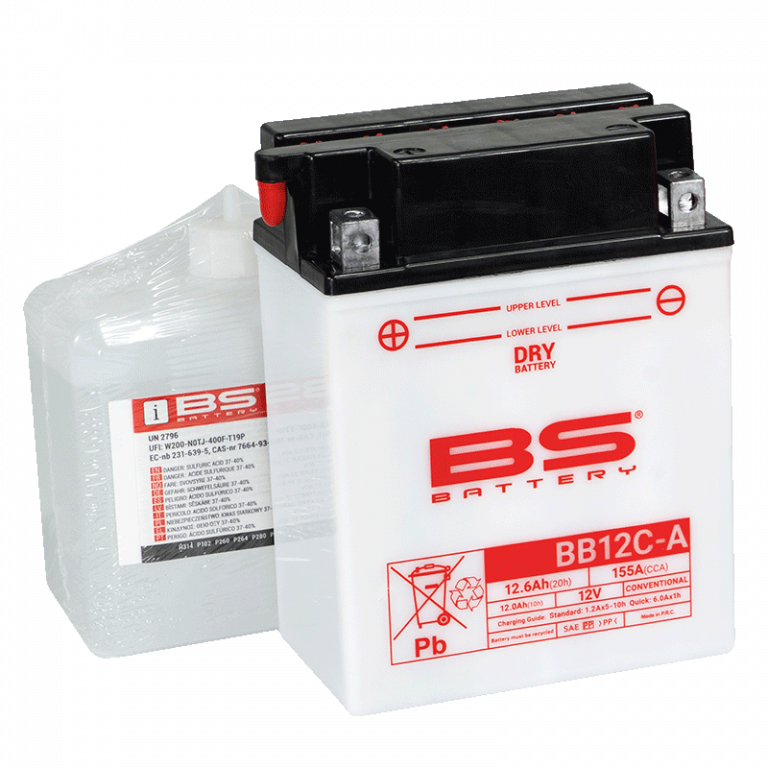 Konvencionalni akumulatori (incl.acid pack) BS-BATTERY BB12C-A Acid pack included