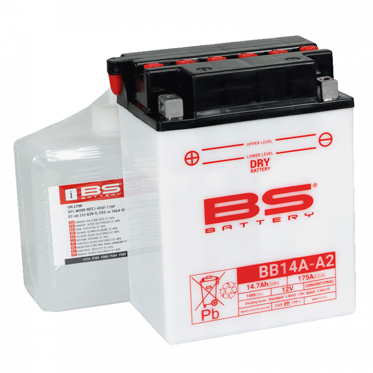 Konvencionalni akumulatori (incl.acid pack) BS-BATTERY BB14A-A2 Acid pack included