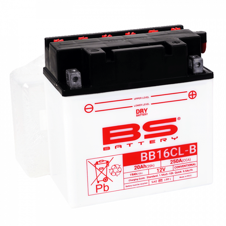Konvencionalni akumulatori (incl.acid pack) BS-BATTERY BB16CL-B Acid pack included